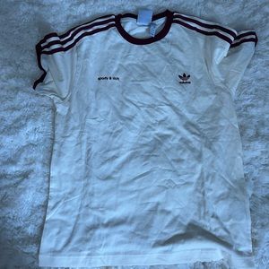 Sporty and Rich Adidas T Shirt